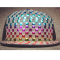 Hip-Hop Snapback Hats with Metal Patch